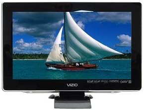 19 Vizio vm190xvt 720p Widescreen Razor LED LCD HDTV - 16: 9 20000: 1 5ms 2 HDMI ATSC/QAM/NTSC Tuners