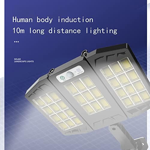 #G3V82Z Solar Street Light IP65 Impermeável Luzes solares ao ar livre Dusk para DA-WN com Segurança LED de Motion LED FLO-OD