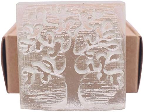Zboro 1 PCS Vida Árvore selo Handmade Soap Soap DIY Ferramentas Capítulo - A Árvore da Vida Padrões de Carimbo Capítulo
