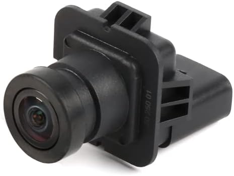 Câmera de Backup de Backup de BONSBOR Câmera de assistência de assistência compatível com Ford F-150 2011-2014, EL3Z-19G490-D