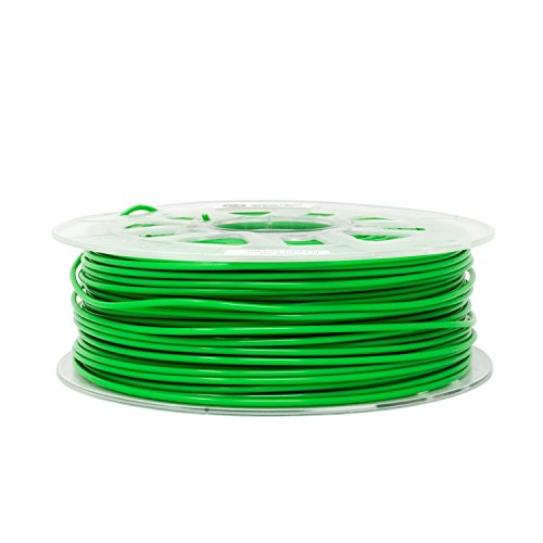 Gizmo Dorks 1,75 mm Filamento 1kg / 2,2lb para impressoras 3D, verde