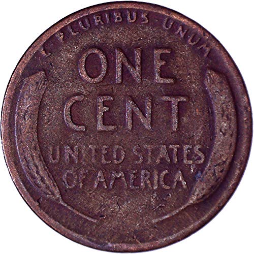 1929 Lincoln Wheat Cent 1C muito bom