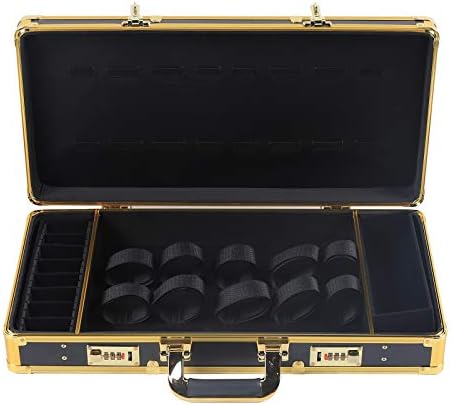 Beleza Profissional de barbeiro estilista Tool Travel Transporte Case com trava, caixa de ferramentas de organizador de viagens