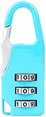 Peças da ferramenta Melhor preços Mini -Senha Bloqueio para bagagem Toolbox Bag Tackle Box Key Ring Tools -