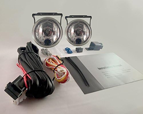Xenon Halogen Fog Lamps Kit de luzes de condução para 2017 IM