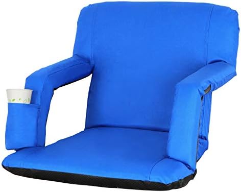 Instituto estádio assento de assento azul reclinável cadeira assentos para arquibancadores com suporte de apoio das costas Cadeiras de bancada 0053209