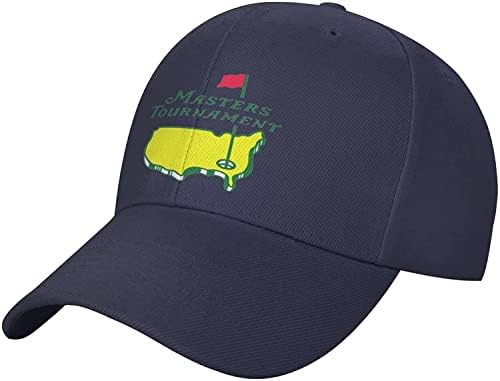 Torneio de Masters Augusta National Golf Baseball Caps Trucker Hat Hat Cap Momen Mulheres Capéu de Ponytail de Chapéu Respirável