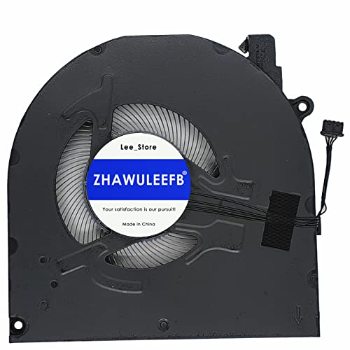 Substituição Zhawuleefb Novo ventilador de resfriamento da CPU para Lenovo ThinkBook 14 ITL 14 G2 ITL 14 G3 ACL BAPD0806R5HY001 5F10S13930 DC5V 0.5A