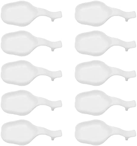 Bandejas plásticas de plástico bandejas de plástico Plástico Placas de trituração de tinta 40pcs Placas de prato de tinta Placas