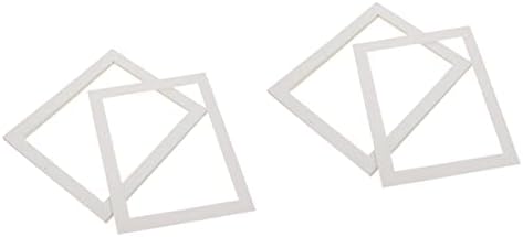 Besportble 20 pcs papelão quadro de papel papel gelatina papel transparente
