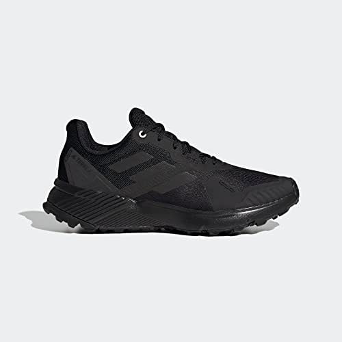 Adidas Terrex Soulstride Trail Running Shoes Men, Black, tamanho 12