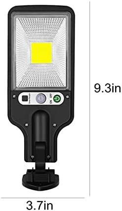 Solar Street Light IP65 Impermeável a água Luzes solares ao ar livre Dusk para DA-WN com Segurança LED de Motion LED FLO-OD LUZ para