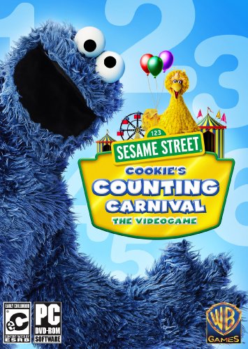 Rua Sésamo: Carnaval de Contagem de Cookie - Nintendo Wii