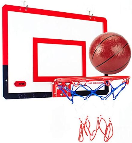Bastagem de parede de basquete aparece com basquete de bomba de ar para crianças de 6 a 12 anos, presentes para crianças