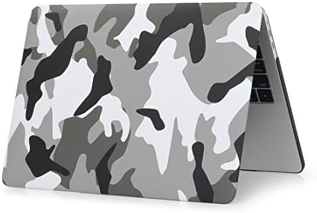 Sacos de celular de Haijun Sacos de celular Cinguezes Padrão de camuflagem Decalques de água de água PC Case de proteção para MacBook Pro 13,3 polegadas A1989 Bolsas de caixa