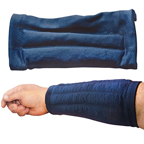 Manga de compressão de antebraço ponderada-peso de braço proprioceptivo para assistência de força cinestésica e movimento, tecido de jersey sem látex-equipamentos de fisioterapia por manuais,