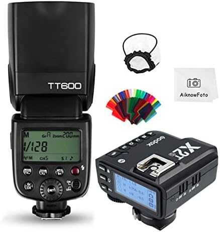 Godox thinklite TT600S GN60 HSS 1/8000S 2,4G Câmera x-System sem fio Flash Speedlite com transmissor de gatilho X2T-S,