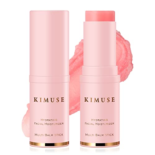 Kimuse Soft Liquid Blush para bochechas e hidratante hidratante para cuidados com a pele do rosto
