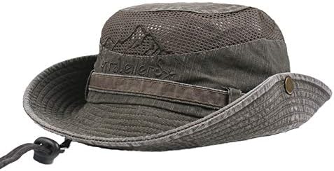 Chapéus de balde para homens Cabeça pequena unissex Chapéus do país ocidental Chapéu de caminhoneiro Chapéteo estilo falso elegante