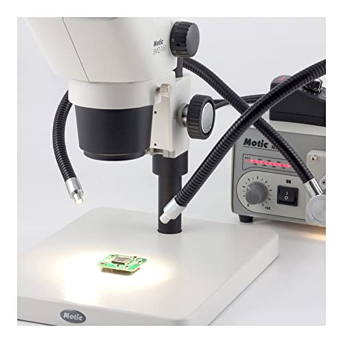 MOTIC 1101001402884, linha linear graduada para microscópio da série SMZ-161, ponto = 0,1mm/10mm