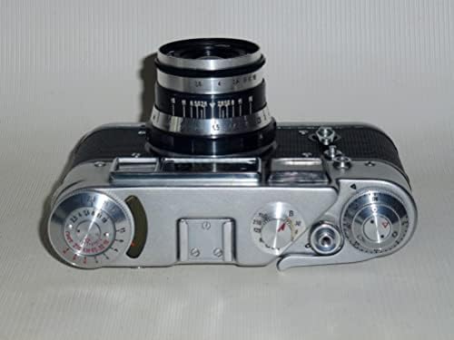 Fed - 4 URSS União Soviética Russa Câmera de filme RF de 35 mm
