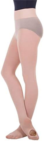 Bodywrappers Women Fle Wide Smooth Caist Convertible Tights - A41