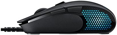 Logitech G302 PC Mouse, PC/Mac, 2 vias