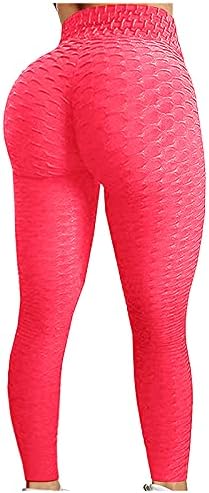 Calça de ioga de tamanho de Yalfjv para mulheres 2x de longa duração Leggings de ioga ativos esportes cheios de ioga de perna larga