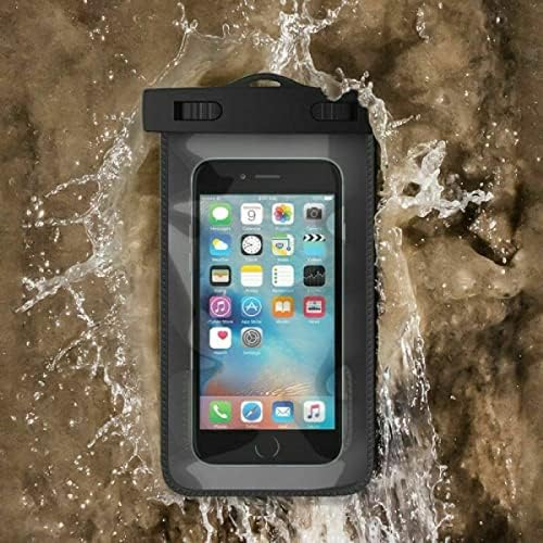 17,5 x 10,5 cm de telefone celular bolsa bolsa bolsa subaquática de telefone seco de bolsa seca