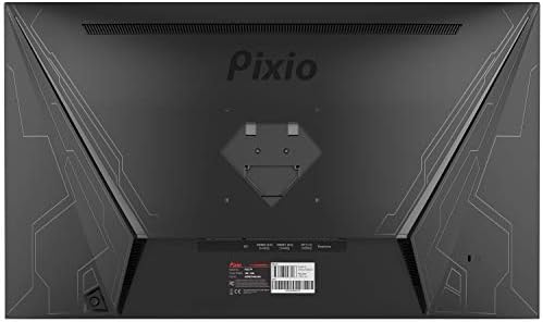 PIXIO PX277 Prime 27 polegadas 165Hz IPS HDR WQHD 2560 x 1440 Tela larga Display 1440p 165Hz 144Hz FreeSync Esports, monitor de jogos de 27 polegadas