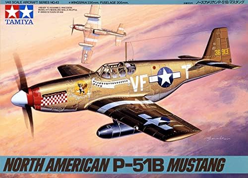 Modelos Tamiya P-51b Modelo Mustang Kit