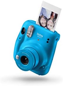 Instax Mini 11 Câmera de filme instantânea, exposição automática e lente de selfie embutida, rosa corado