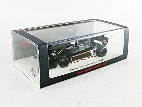 Spark S7371 Carro Miniatura Colecionável Preto / Branco