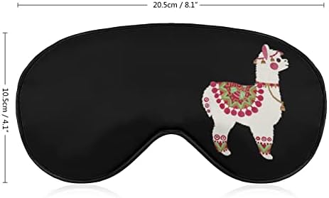 A máscara para dormir da alpaca com cinta ajustável tampa de olho macio para venda para a venda para viajar Relax Nap Nap