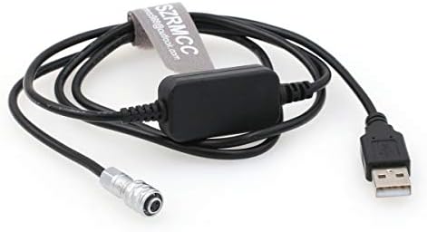SZRMCC USB 5V 2A Bateria de energia móvel para SF610 2 pinos com cabo Boost 12V para BMPCC4K Blackmagic Pocket Cinema Camera 4K