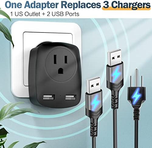 Adaptador de plugue de viagem em todo