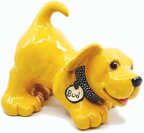 O grande cachorro adorável - pinte sua própria lembrança de cerâmica