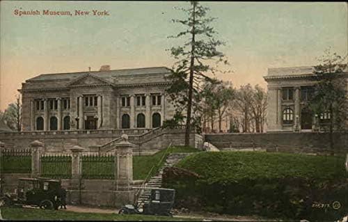 Museu Espanhol Nova York, Nova York NY Original Antique Postcard