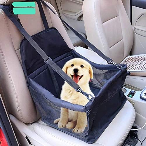 Cawayi Kennel Dog Transportador de animais de estimação e assento de viagem de carro