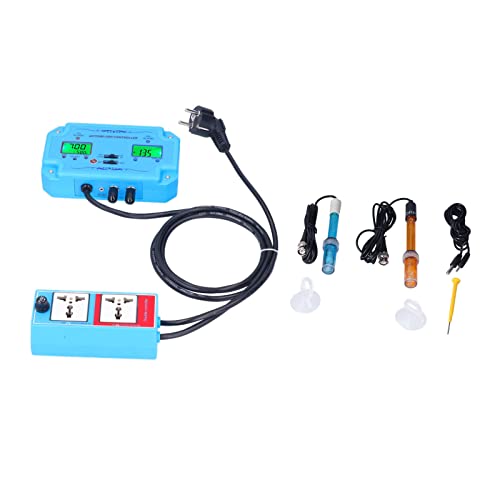 Kit de monitoramento da qualidade da água Controlador de teste de temperatura multifuncional PH ORP 5A PH-2839