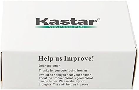 Kastar 6-PACK AAAX2 2.4V EH 1000MAH Ni-MH Bateria para BT184342 BT284342 BT18433 BT28433 BT-1011 BT-1022 BT-1033 VTECH CS6229 DS6301 UNIDENEN