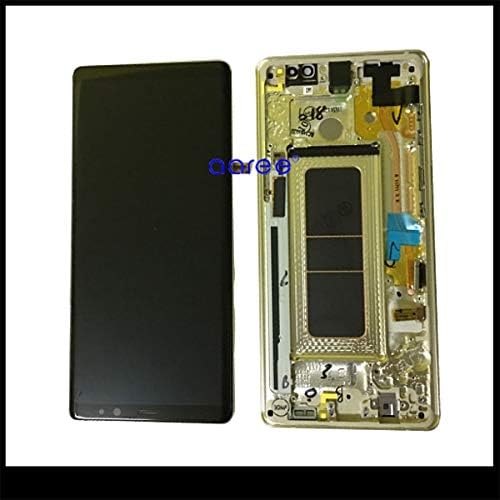 Telas LCD para celular Lysee - Super AMOLED LCD para Samsung Note 8 LCD Nota 8 N950F para Samsung Note 8 N950F Disaplay LCD Screen