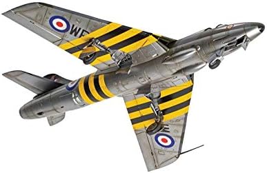 Airfix Hawker Hunter F4 / F5 / J34 Avião 1:48 Kit de Modelo de Plástico Aviação Militar A09189