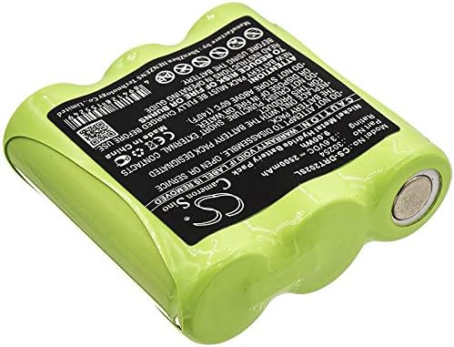 Substituição da bateria NOBRIM para o Deviser DS2002, DS2002H 30254 3,6V
