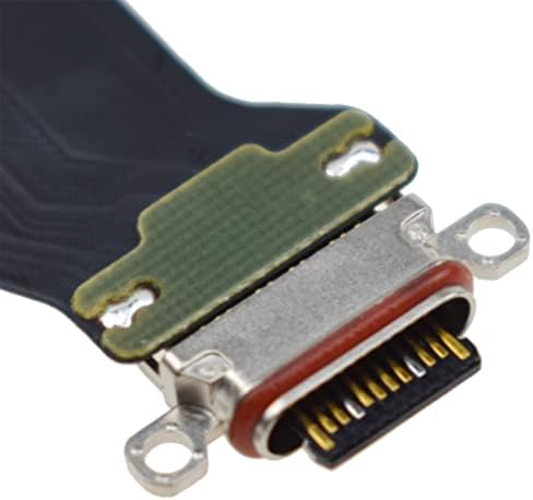 USB TIPO C 3.1 CARGULADOR USB Substituição de cabo flexível para OnePlus 9R LE2101 LE2100