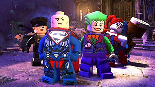 Super -Vilões LEGO DC - Nintendo Switch