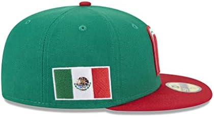 2023 World Baseball Classic - México Nova Era 59Fifty Capt Multicolor