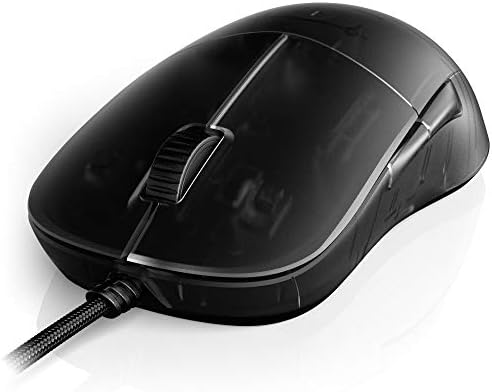 Endgame Gear XM1R Mouse de jogos, mouse programável com 5 botões e 19.000 dpi, Frost Dark Frost