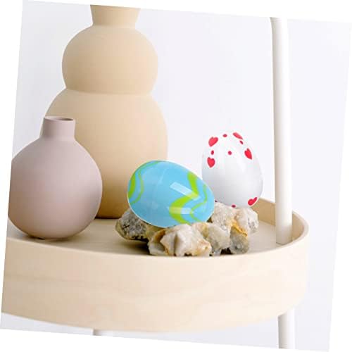 PretyZoom 80 PCs ovos Favorias de cor de cor Candy cesto aberto sala de aula Decorativa Favor de suprimentos Supris