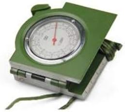 Liujun Portable Compass, Ferramentas de Compass de Navegação ao ar livre, para caminhada de navegação durável Excelente para acampar, explorando